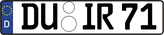 DU-IR71