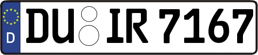 DU-IR7167