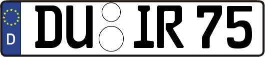 DU-IR75