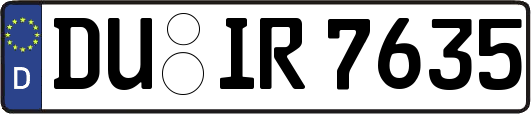 DU-IR7635