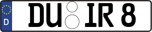 DU-IR8