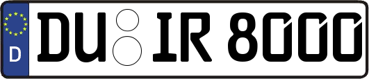 DU-IR8000