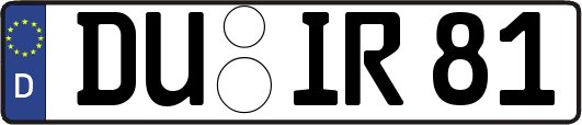 DU-IR81
