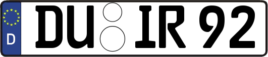DU-IR92