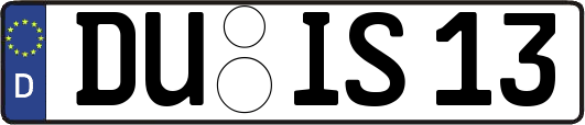 DU-IS13