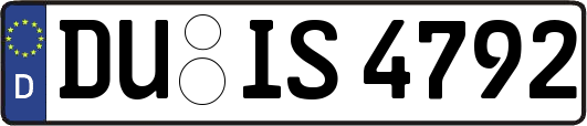 DU-IS4792