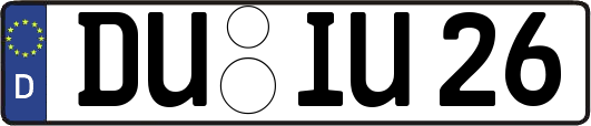 DU-IU26