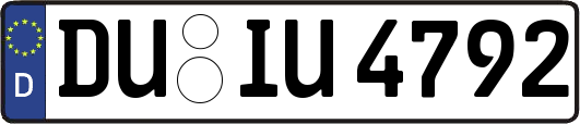 DU-IU4792