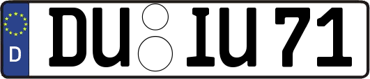 DU-IU71