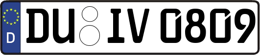 DU-IV0809