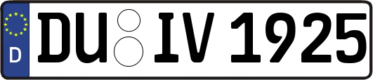 DU-IV1925