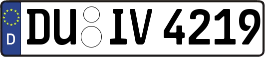 DU-IV4219