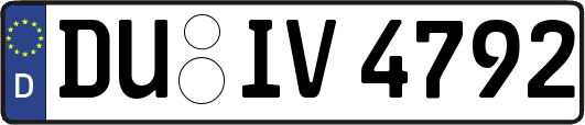 DU-IV4792
