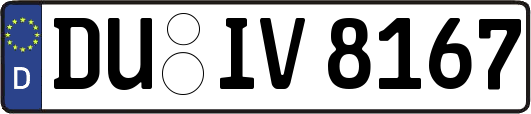 DU-IV8167