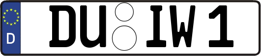 DU-IW1