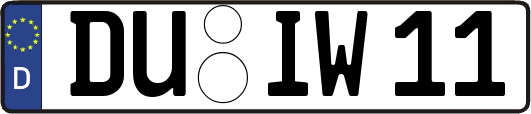 DU-IW11