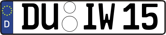 DU-IW15