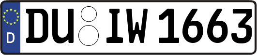 DU-IW1663