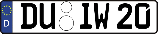 DU-IW20