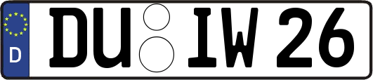 DU-IW26