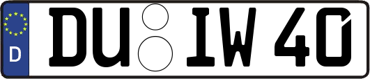 DU-IW40