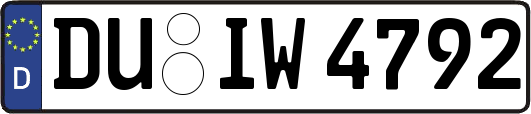 DU-IW4792