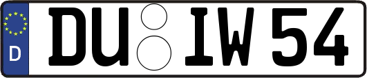 DU-IW54