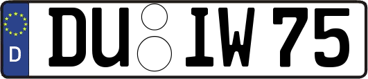 DU-IW75