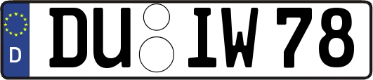DU-IW78