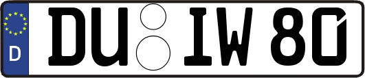 DU-IW80