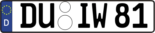 DU-IW81
