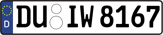 DU-IW8167
