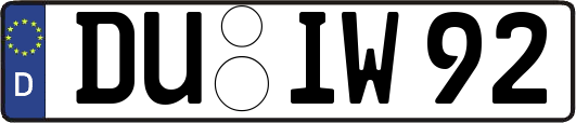 DU-IW92