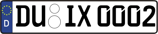 DU-IX0002