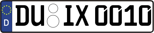DU-IX0010