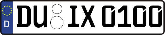DU-IX0100