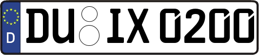 DU-IX0200