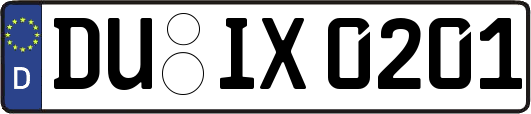 DU-IX0201