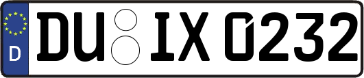 DU-IX0232