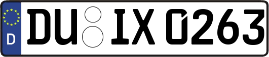 DU-IX0263