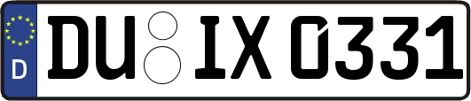 DU-IX0331