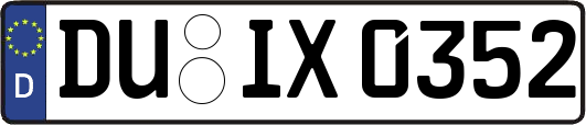 DU-IX0352