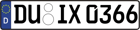 DU-IX0366