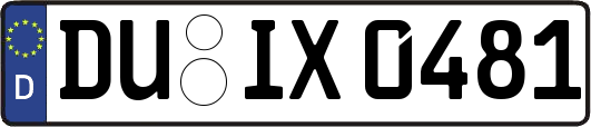 DU-IX0481