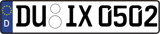 DU-IX0502