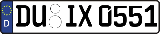 DU-IX0551