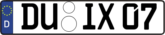 DU-IX07