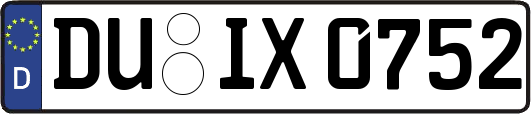 DU-IX0752