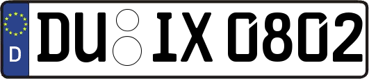 DU-IX0802