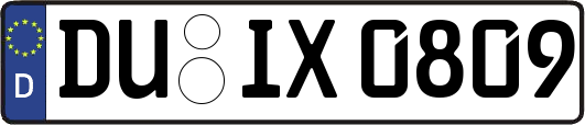 DU-IX0809
